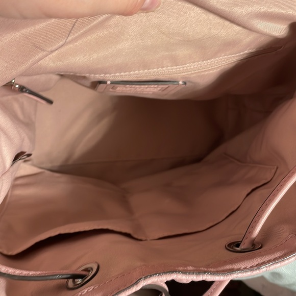 Pink Elle Coach backpack - Picture 6 of 6